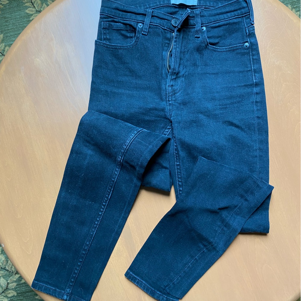Everlane black jeans size 25